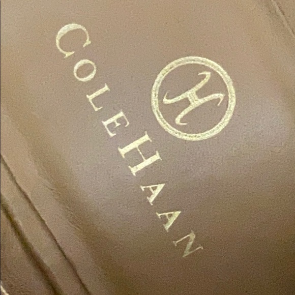 Cole Haan Morgan Suede Studded Mules - Picture 9 of 14